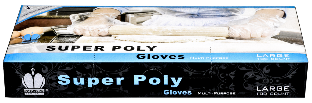 Super Poly (CPE) Gloves