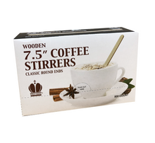 Load image into Gallery viewer, Wooden Coffee Stirrers (Round Ends)