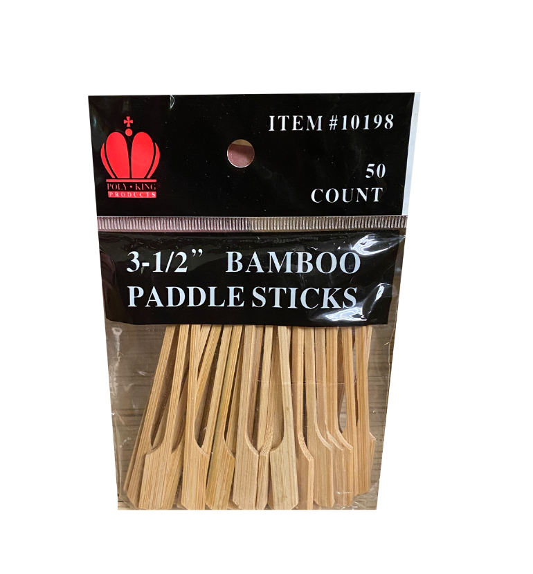 Bamboo Paddle Sticks