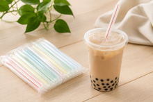Load image into Gallery viewer, Individually Wrapped Tapioca Straws