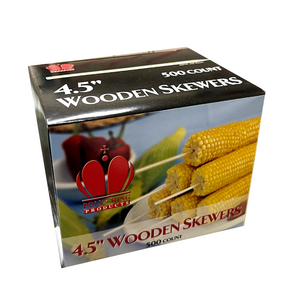 4.5" Wooden Skewers