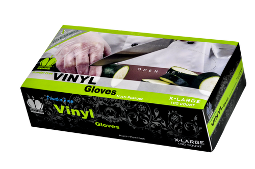Powder-Free Vinyl Disposable Gloves