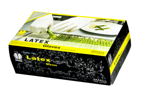 Powder-Free Latex Disposable Gloves