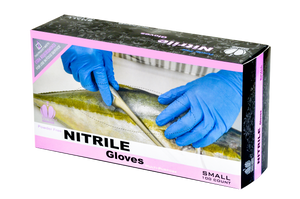 Powder-Free Nitrile Disposable Gloves