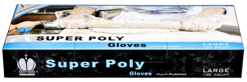 Super Poly (CPE) Gloves