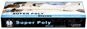 Super Poly (CPE) Gloves