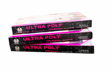 Load image into Gallery viewer, Poly King® Ultra Poly Hybrid TPE Gloves Touchscreen Disposable Latex Free Case Pack 10/100