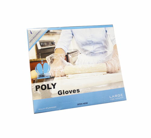 Poly (LDPE) Disposable Gloves