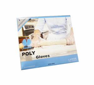 Poly (LDPE) Disposable Gloves