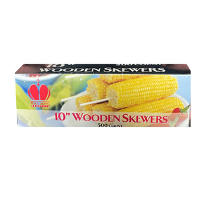 10" Wooden Skewers