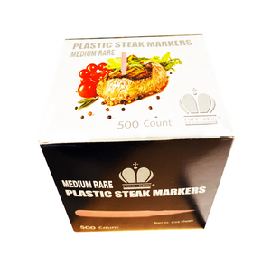 Plastic Steak Markers
