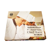 Load image into Gallery viewer, Non-Woven Chef Hats