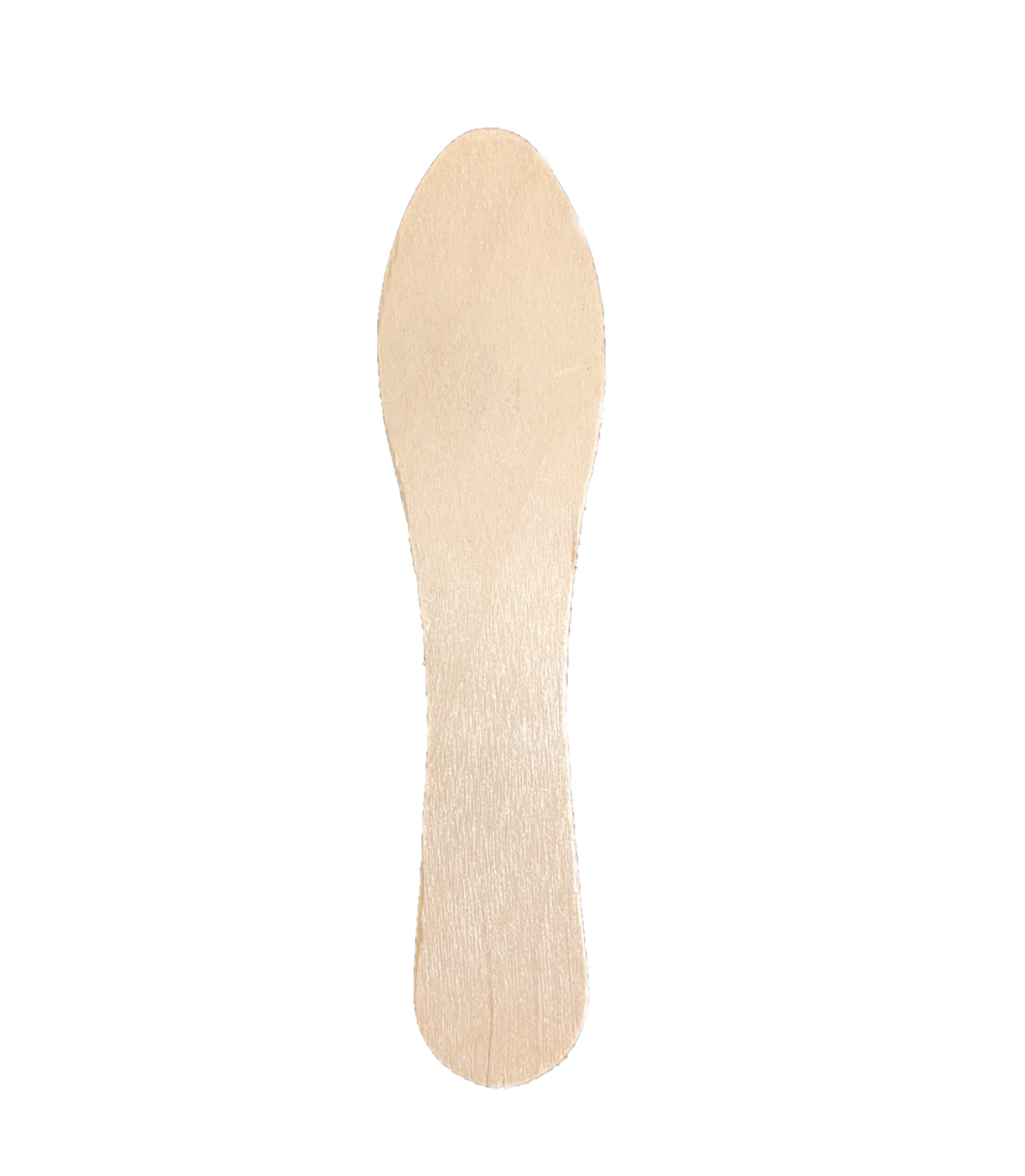 Wooden ice cream spoons new arrivals