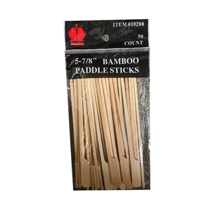 Bamboo Paddle Sticks