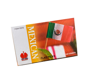 Mexican Flag Picks