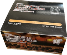 Load image into Gallery viewer, 5.5&quot; Coffee Stirrers (Individually Paper Wrapped)