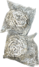 Load image into Gallery viewer, Stainless Steel Scrubbers