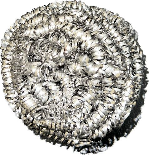 Stainless Steel Scrubbers