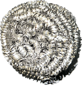 Stainless Steel Scrubbers