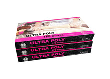 Load image into Gallery viewer, Poly King® Ultra Poly Hybrid TPE Gloves Touchscreen Disposable Latex Free Case Pack 10/100