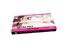 Load image into Gallery viewer, Poly King® Ultra Poly Hybrid TPE Gloves Touchscreen Disposable Latex Free Case Pack 10/100